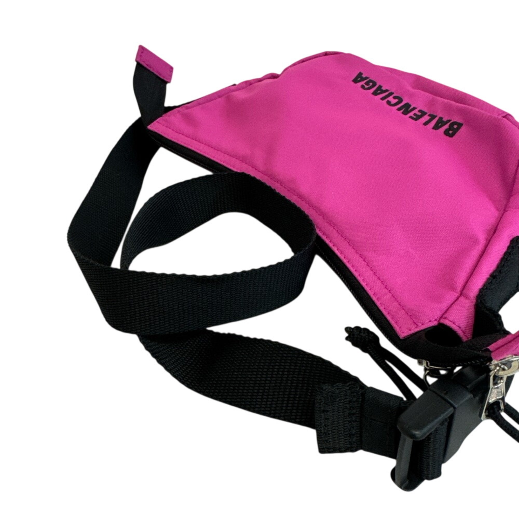 Balenciaga Pink Nylon Shoulder Bag (Pre-Owned)
