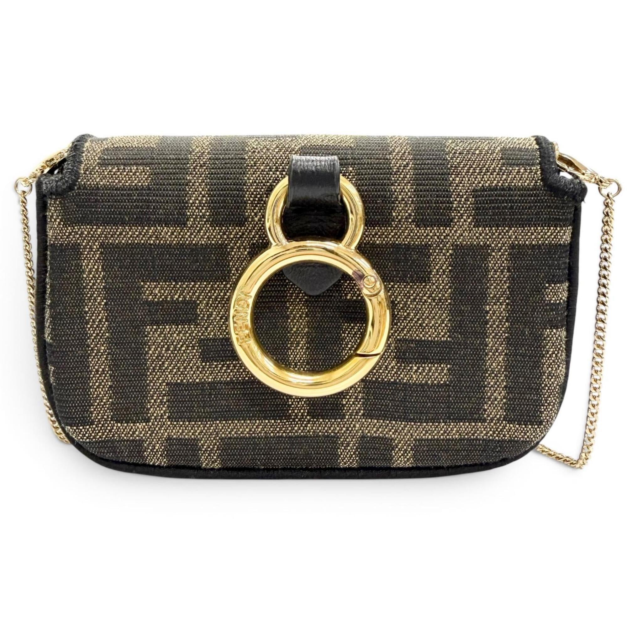 Fendi Brown Pouch (Pre-Owned)