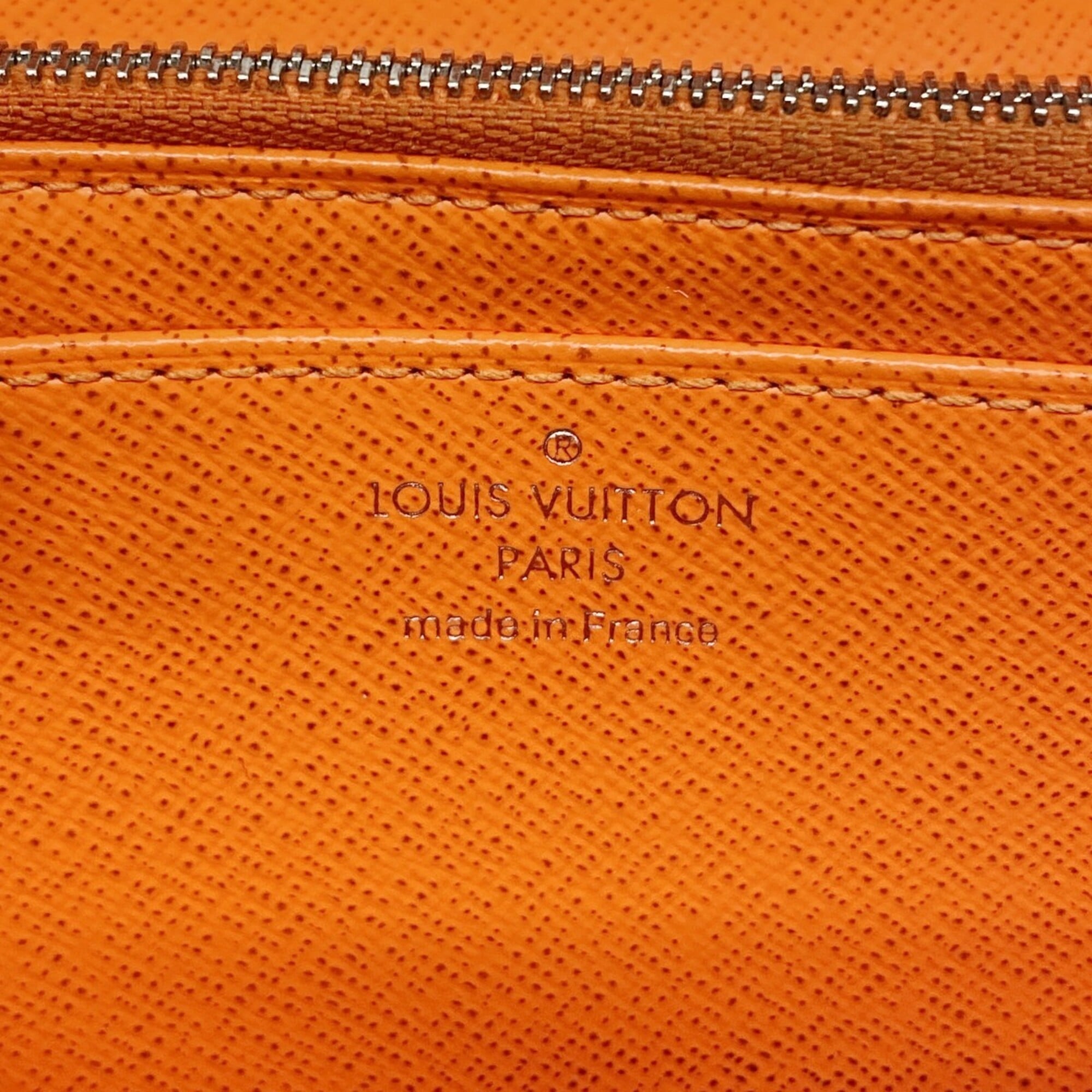 Louis Vuitton Navy Long Wallet (Bi-Fold) (Pre-Owned)