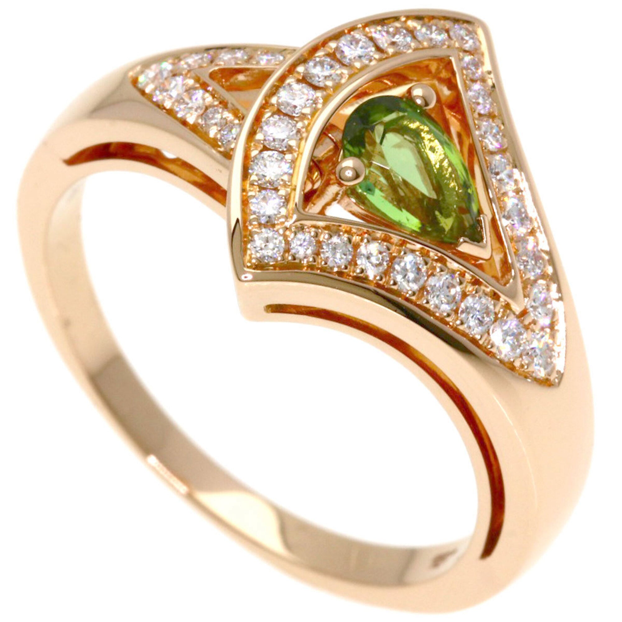 Bvlgari Pink Gold (18K) Band Ring (Pre-Owned)