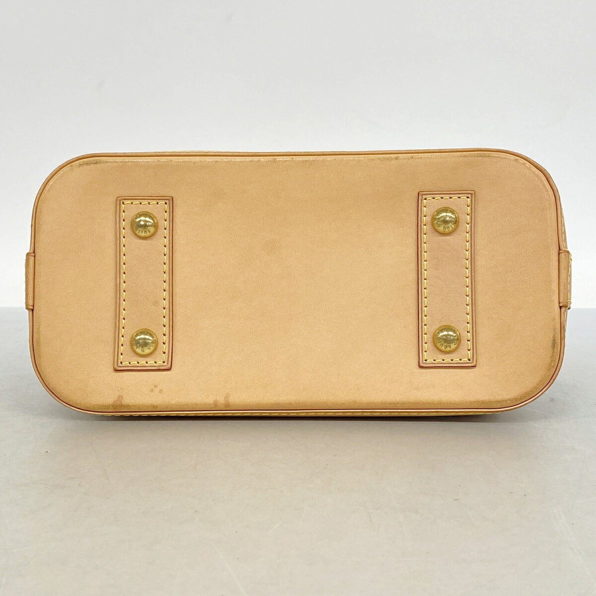 Louis Vuitton Brown Handbag (Pre-Owned)