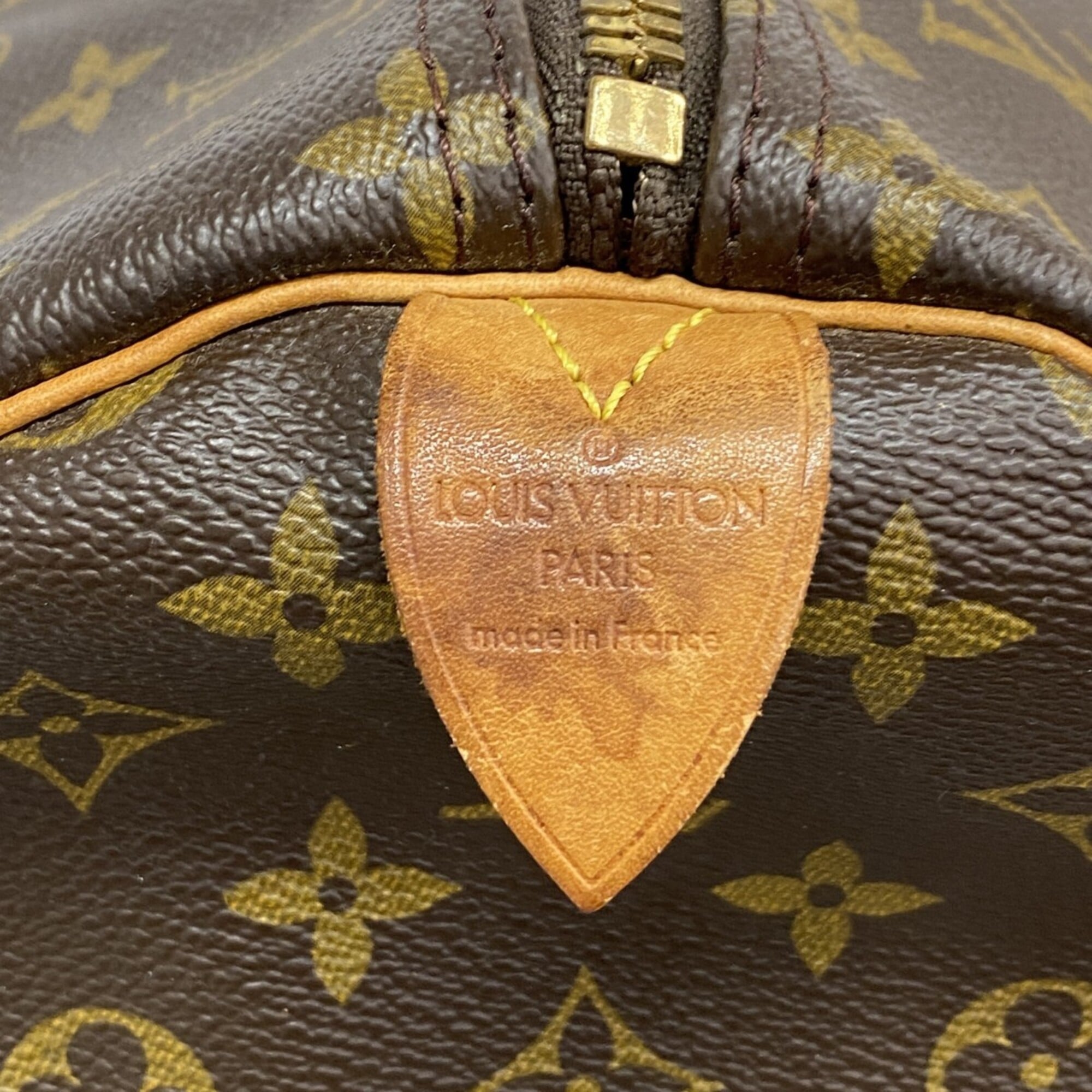 Louis Vuitton Brown Boston Bag (Pre-Owned)