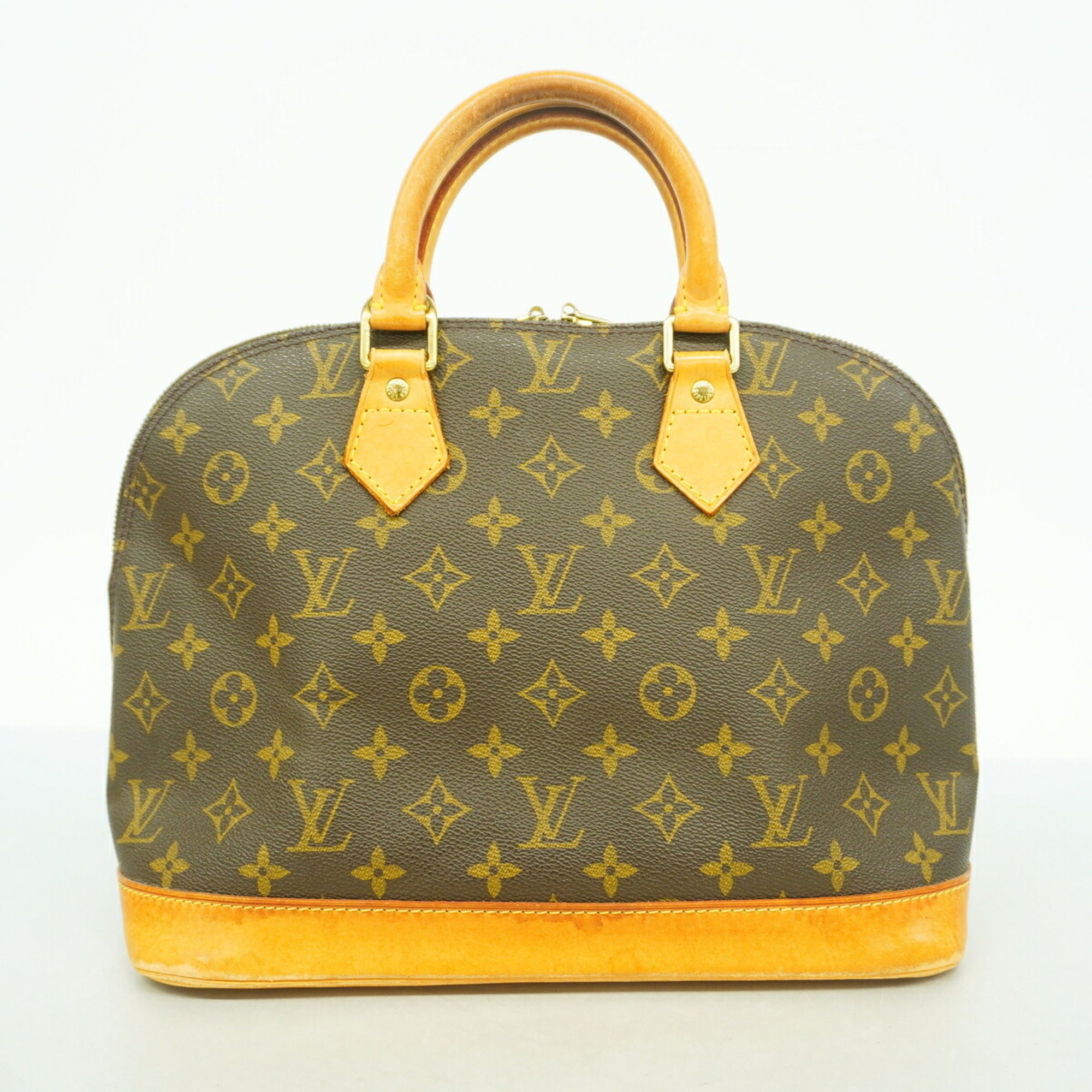 Louis Vuitton Brown Handbag (Pre-Owned)