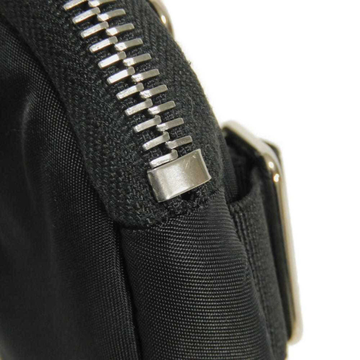 Prada Black Nylon Shoulder Bag (Pre-Owned)