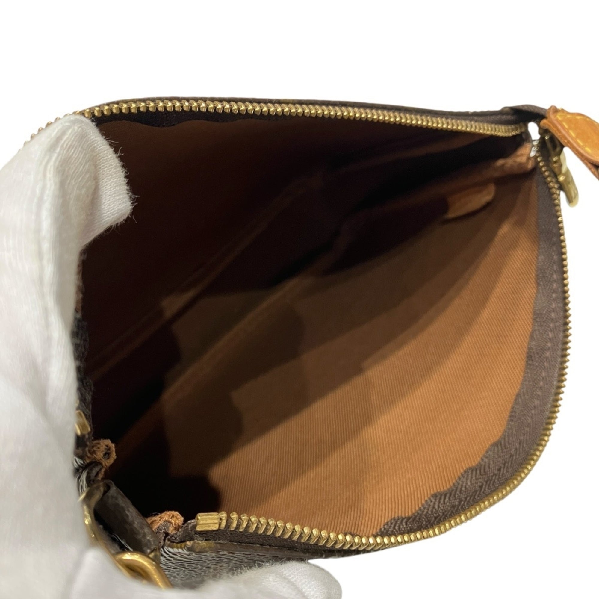 Louis Vuitton Monogram Brown Monogram Handbag (Pre-Owned)