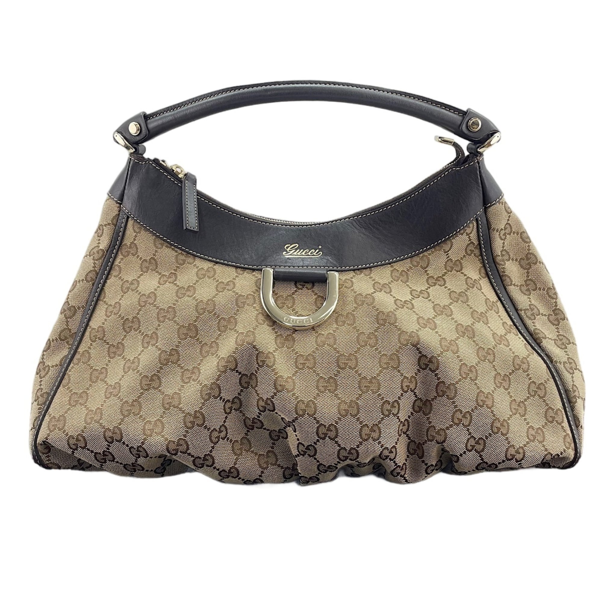 Gucci Beige Handbag (Pre-Owned)