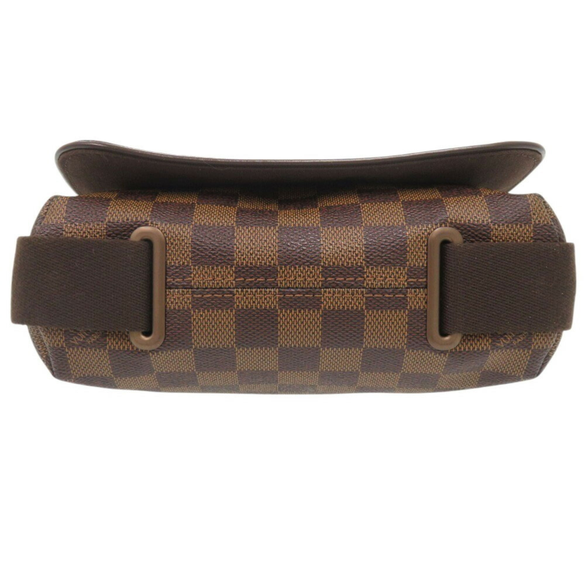 Louis Vuitton Ebene Damier Canvas Shoulder Bag (Pre-Owned)