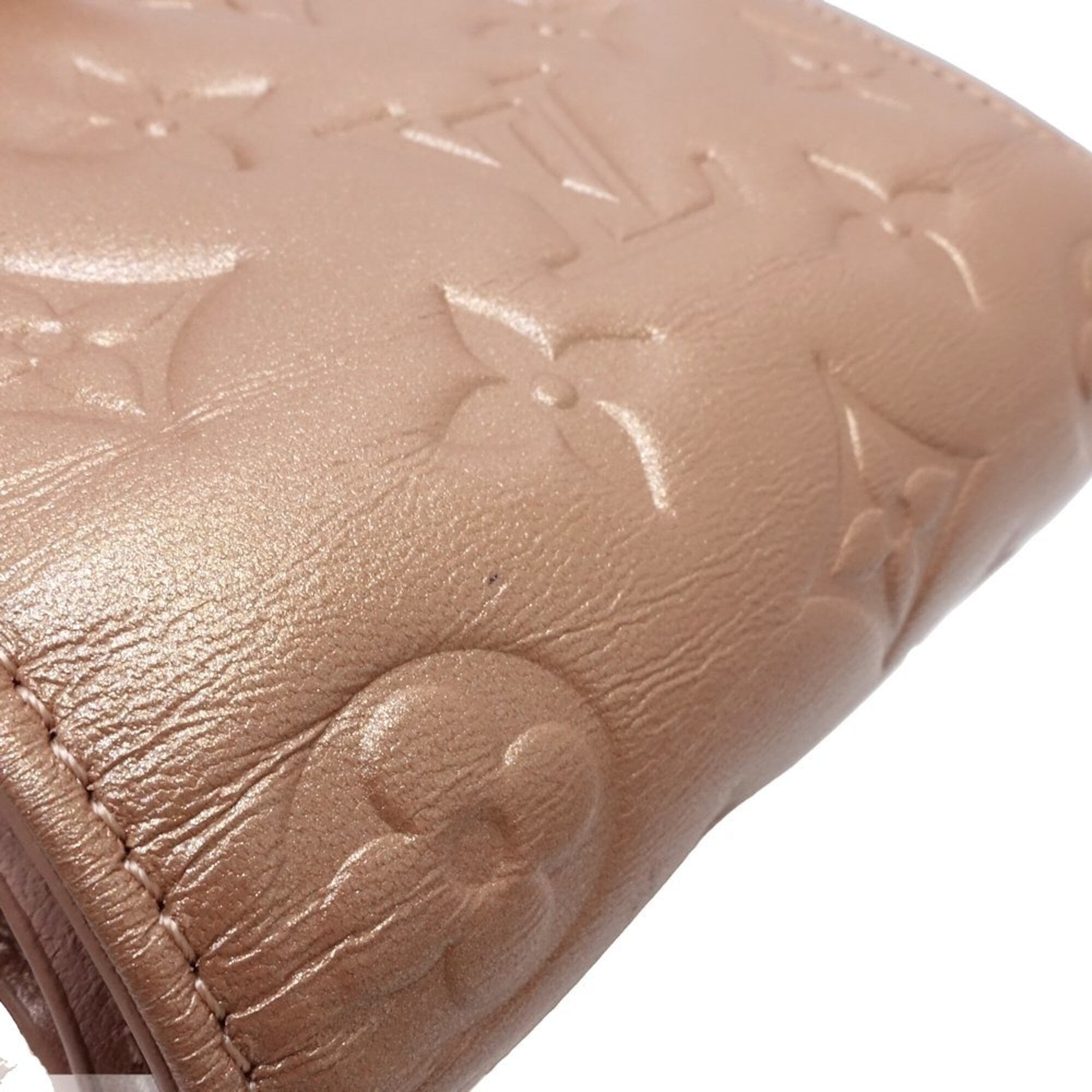 Louis Vuitton Rose Gold Leather Wallet (Bi-Fold) (Pre-Owned)