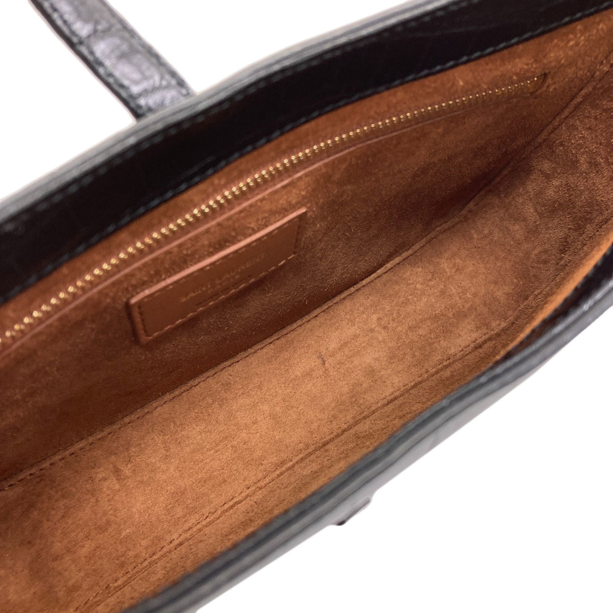 Yves Saint Laurent Black Leather Shoulder Bag (Pre-Owned)