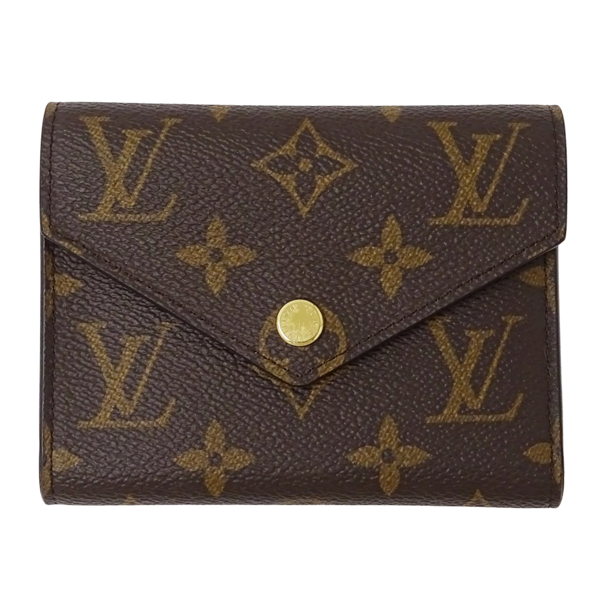 Louis Vuitton Monogram Monogram Monogram Wallet (Tri-Fold) (Pre-Owned)