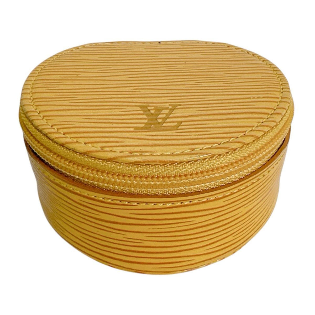 Louis Vuitton Yellow Epi Leather Pouch (Pre-Owned)