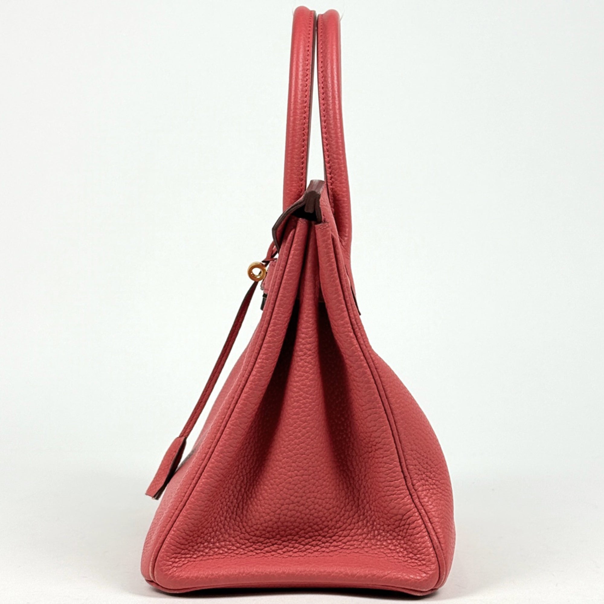 Hermes Bougainvillier Taurillon Clemence Leather Handbag (Pre-Owned)