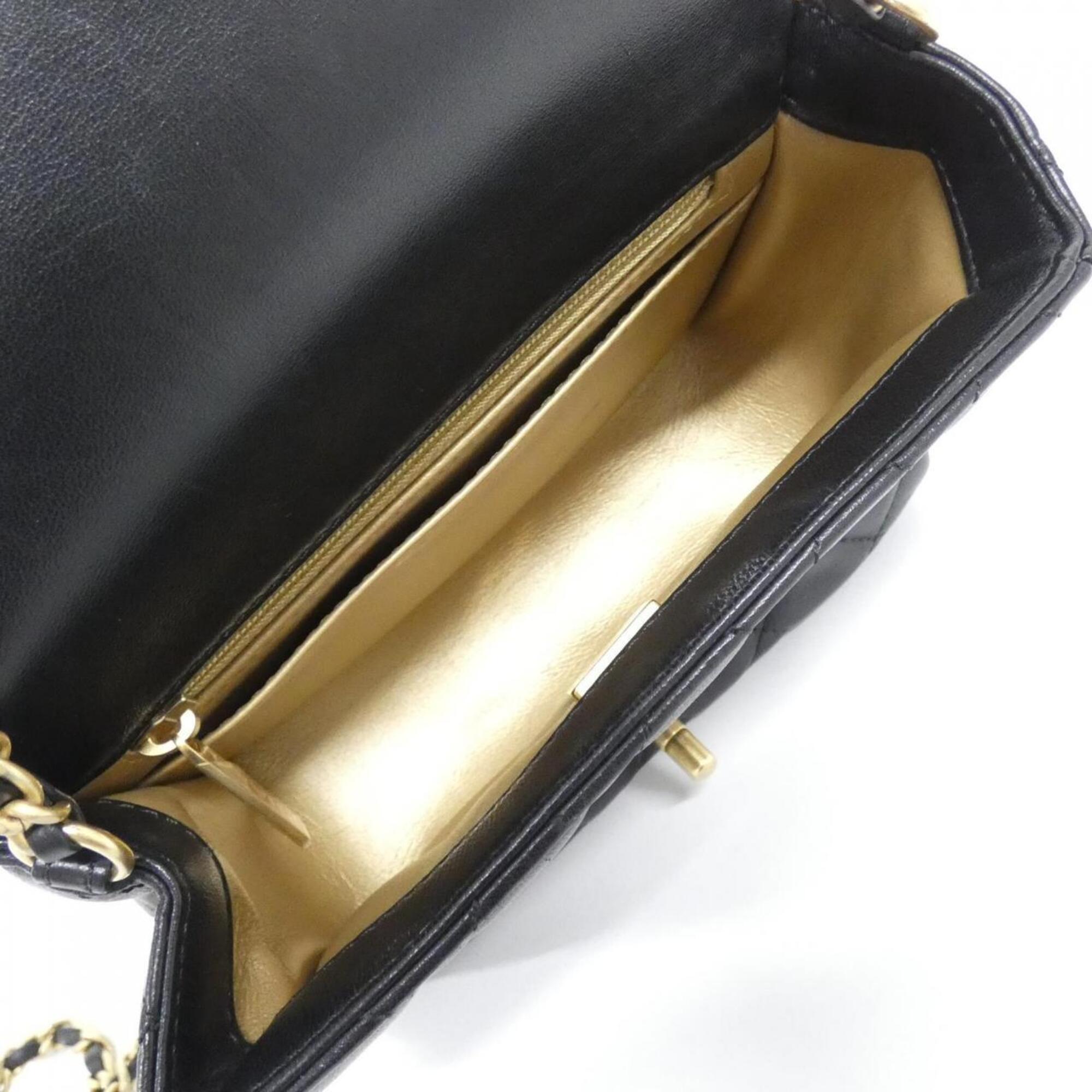 Chanel Black Shoulder Bag (Pre-Owned)