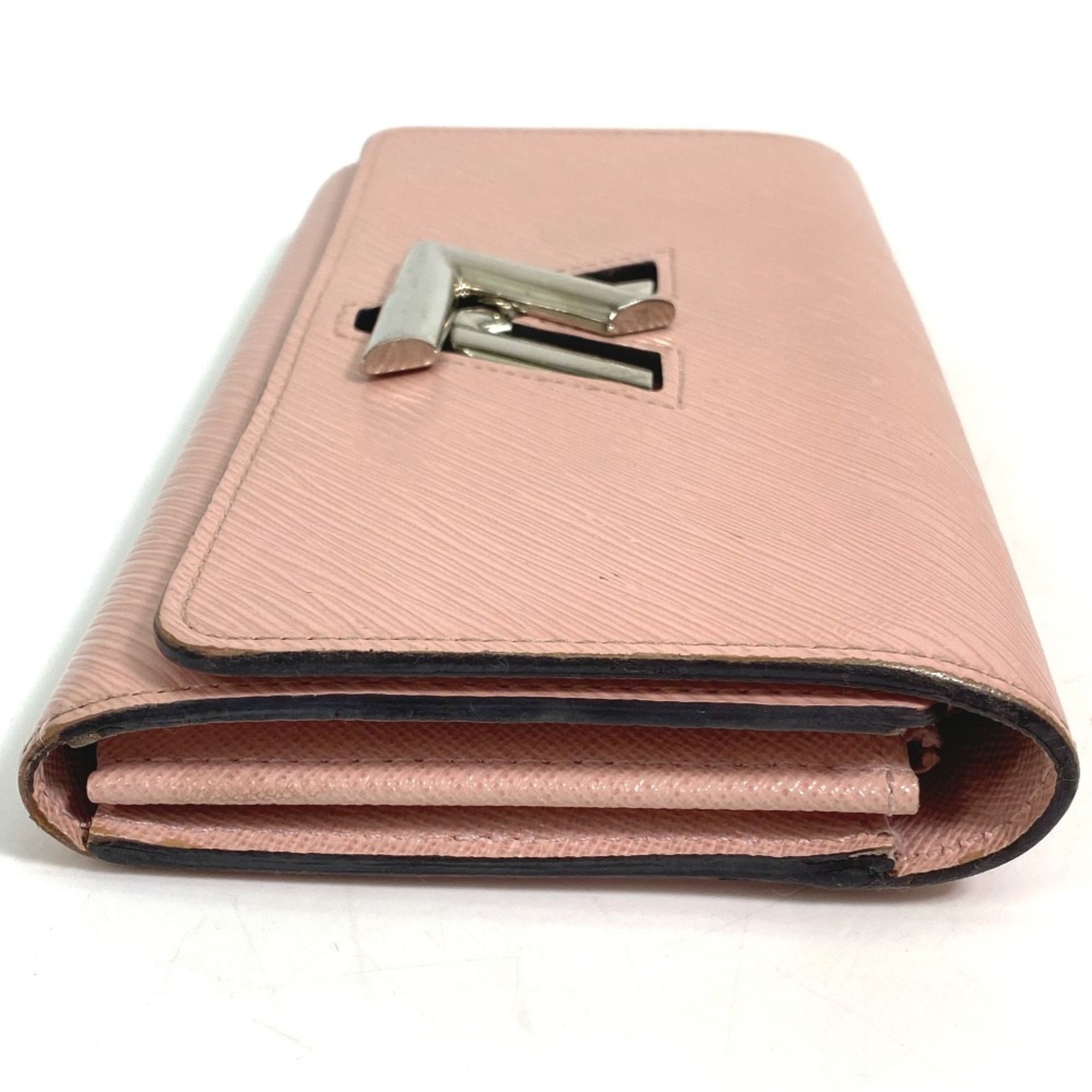 Louis Vuitton Pink Epi Leather Coin Purse/Coin Case (Pre-Owned)