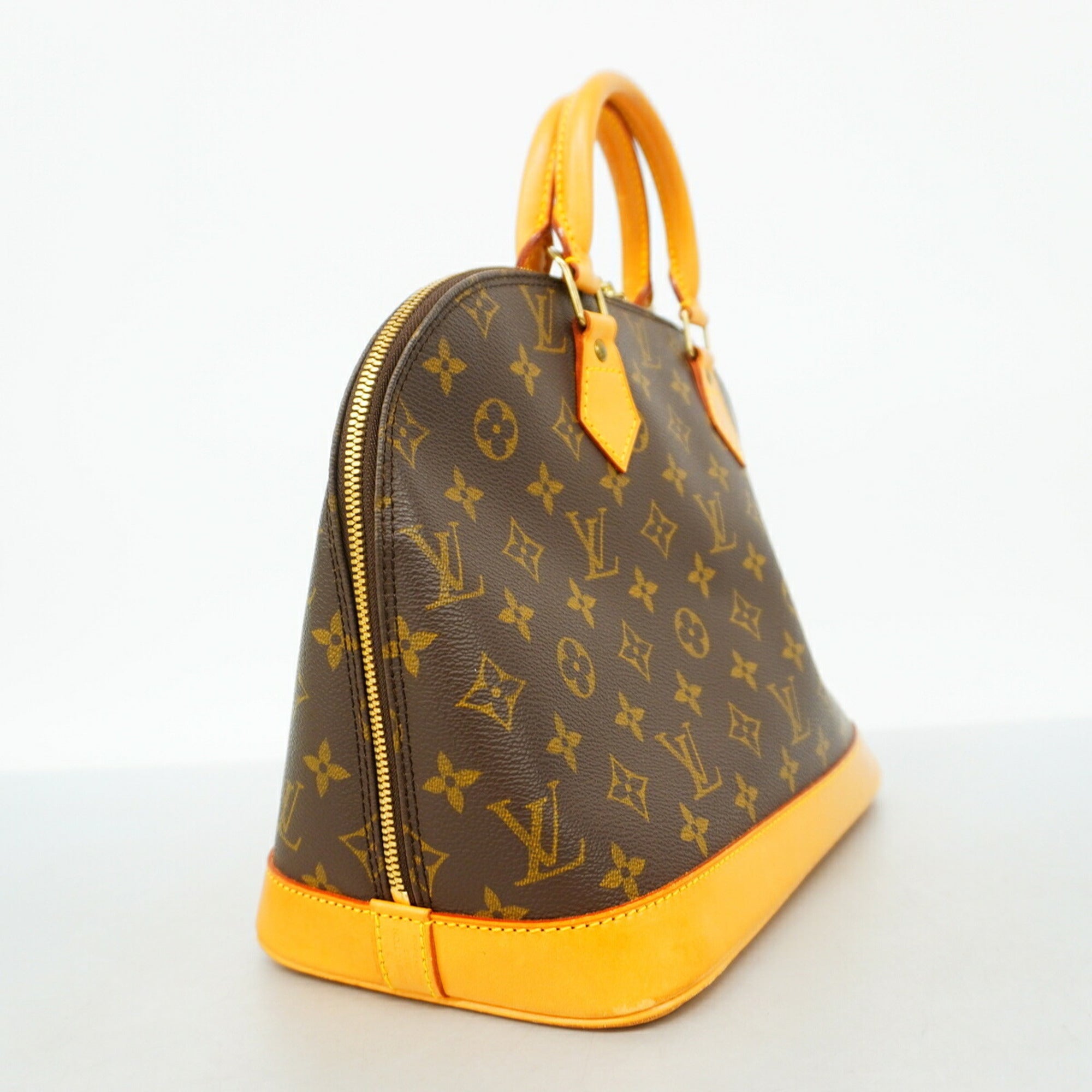 Louis Vuitton Brown Handbag (Pre-Owned)