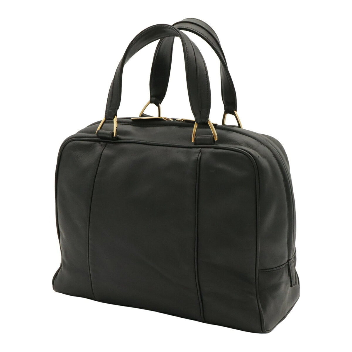 Loewe Black Leather Handbag (Pre-Owned)