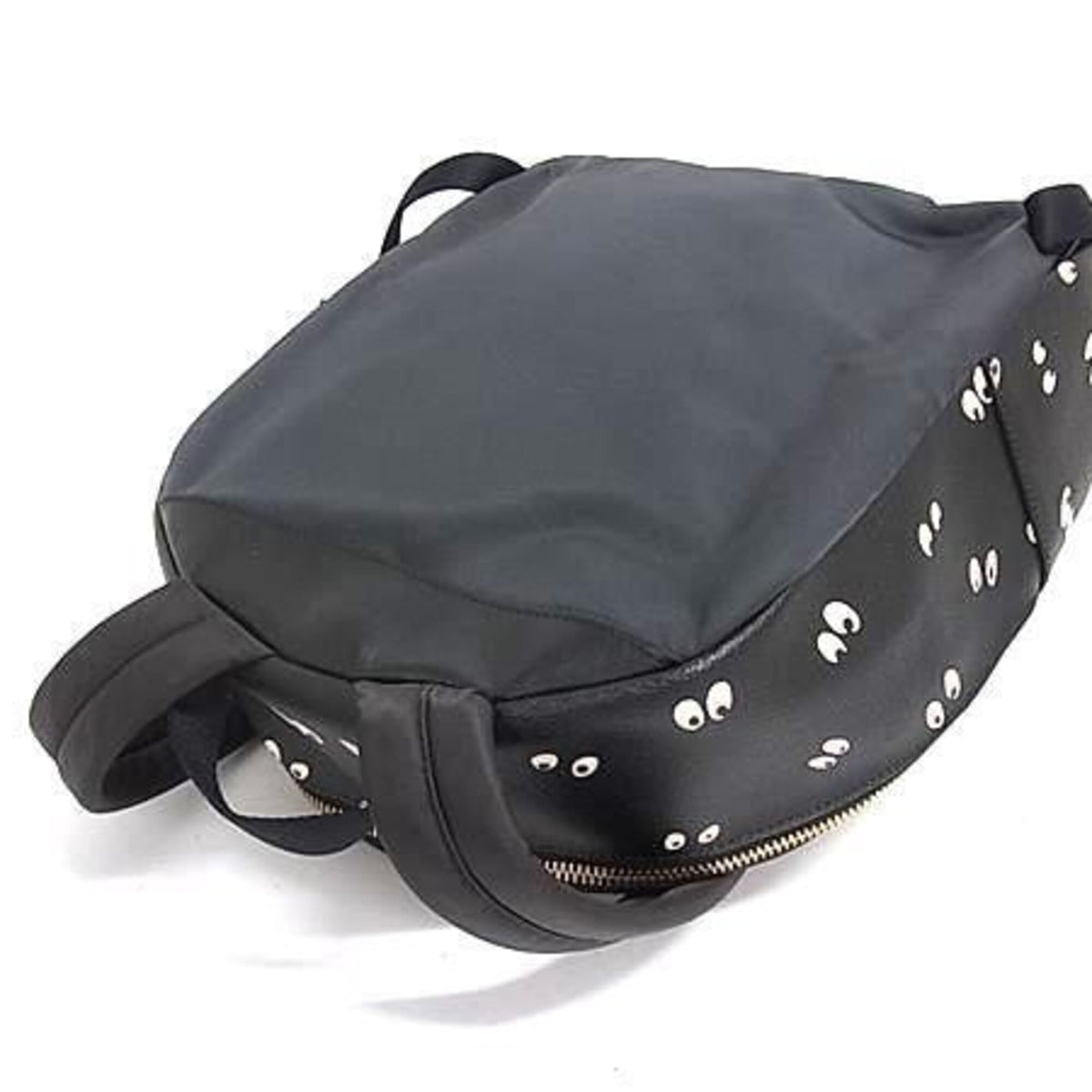 Coach Black Brown Pvc Backpack (Pre-Owned)