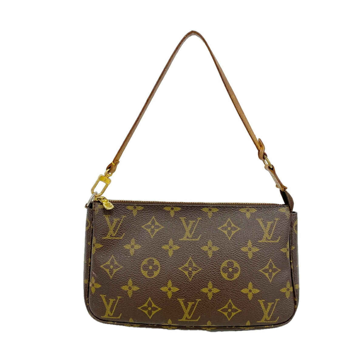 Louis Vuitton Brown Pouch (Pre-Owned)