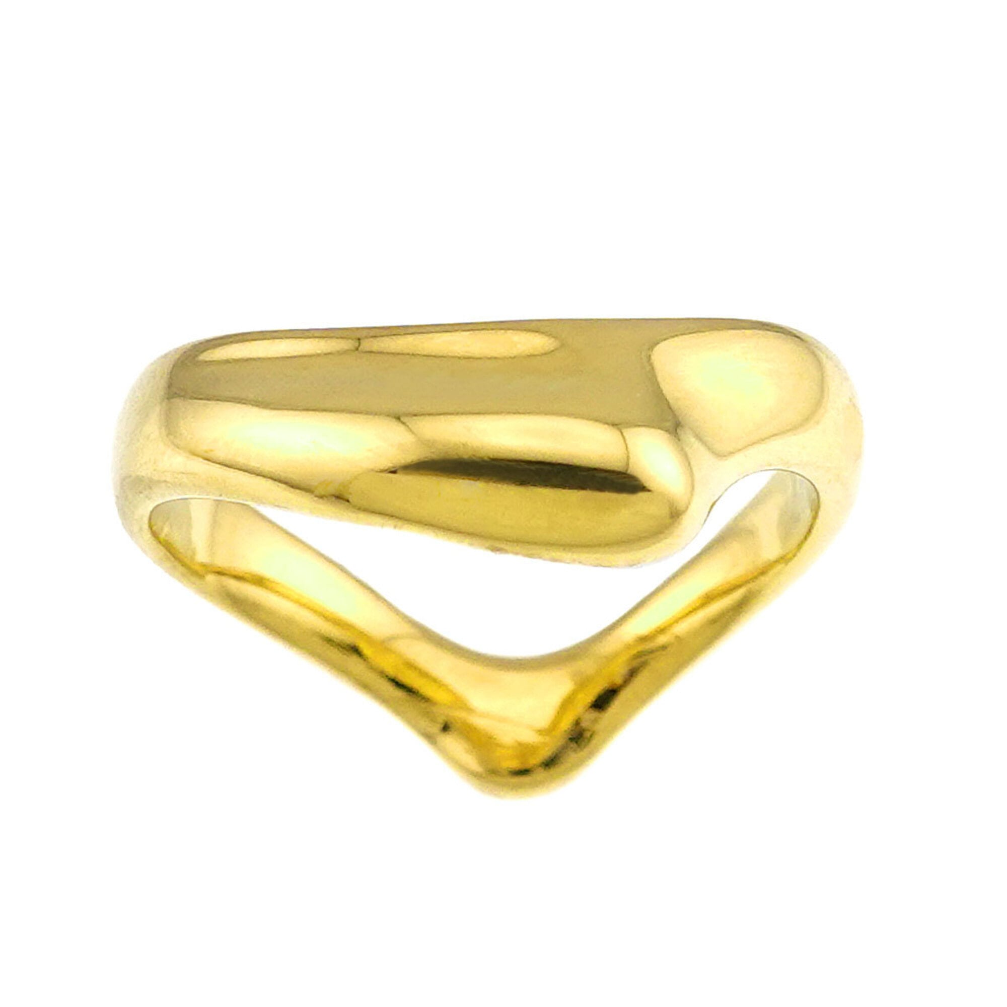 Tiffany Yellow Gold (18K) Band Ring (Pre-Owned)