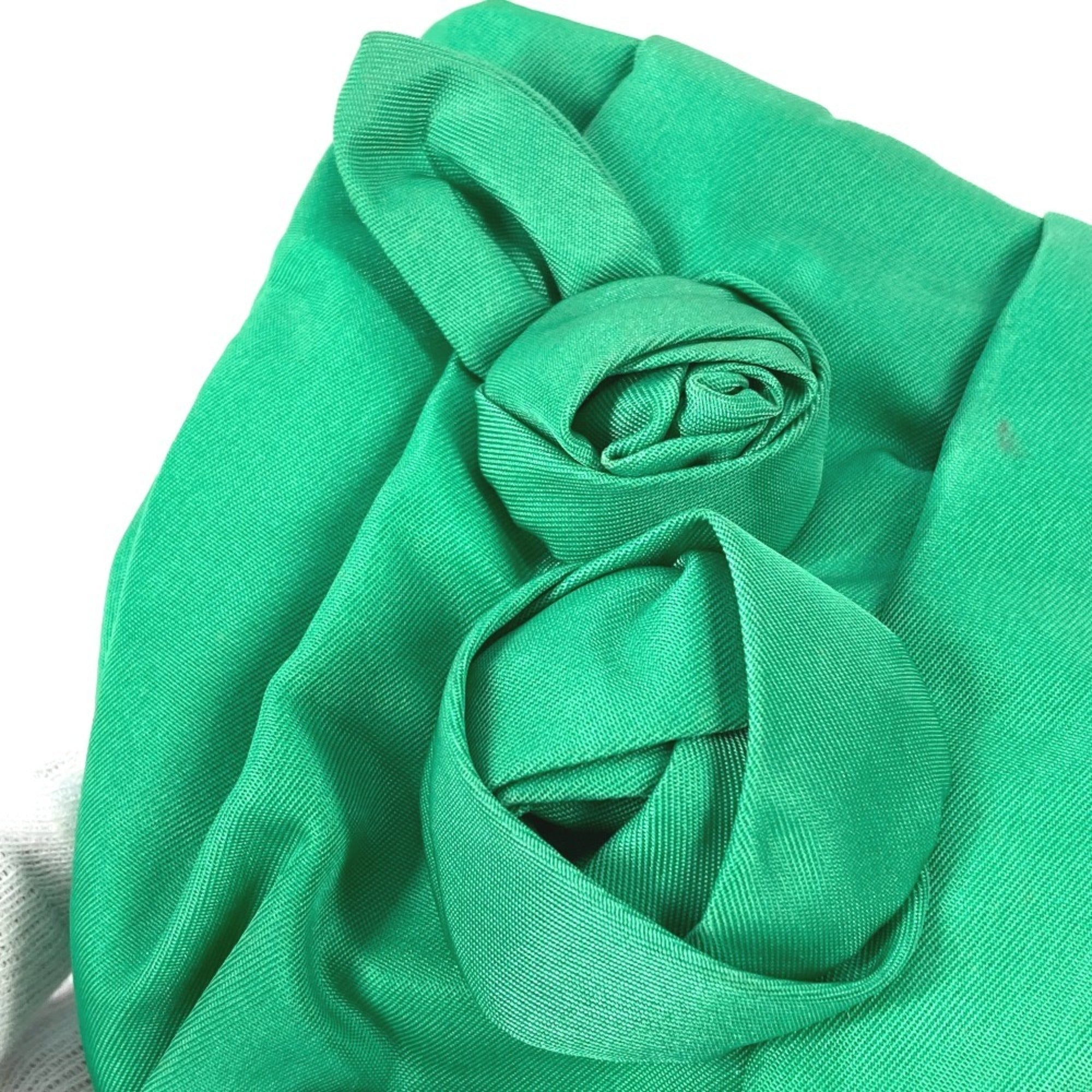Prada Green Nylon Clutch Bag Pouch (Pre-Owned)