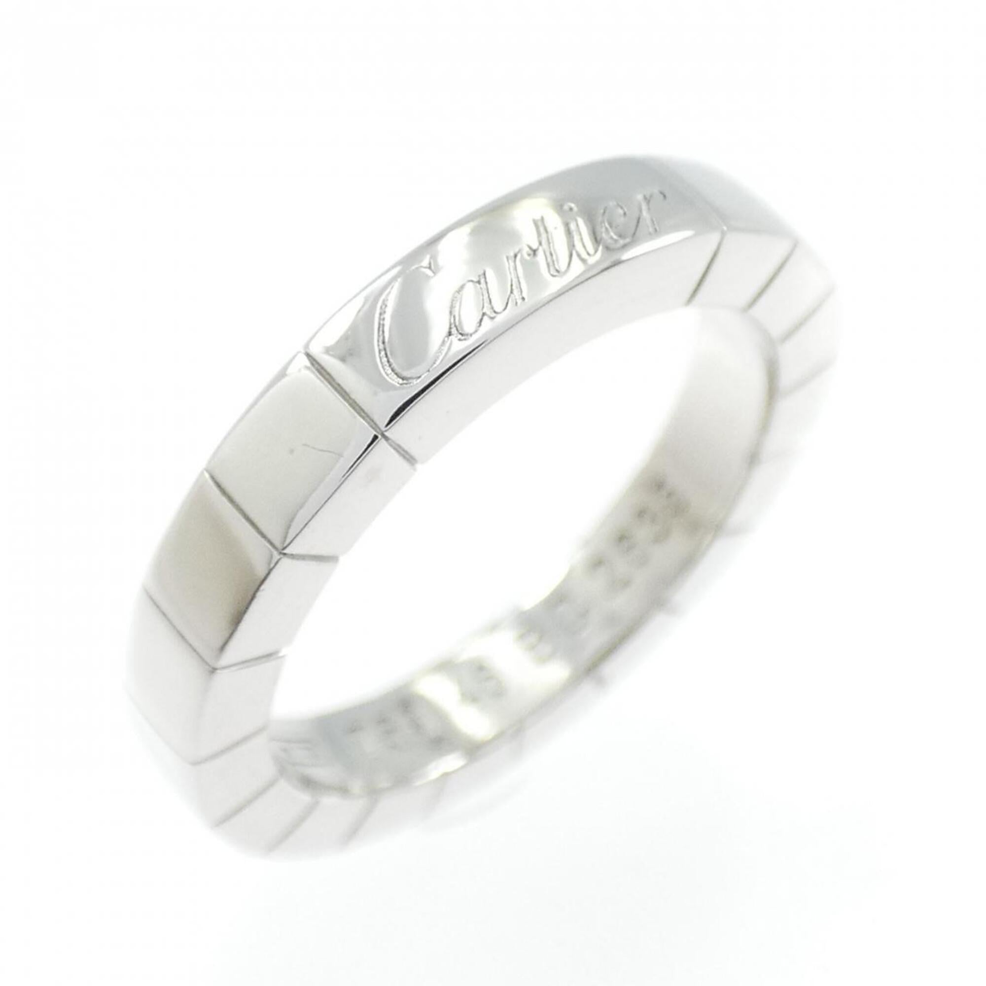 Cartier White Gold White Gold (18K) Band Ring (Pre-Owned)