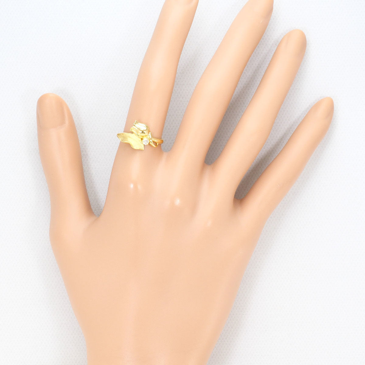 Unbranded Yellow Gold Yellow Gold (18K) Band Ring (Pre-Owned)