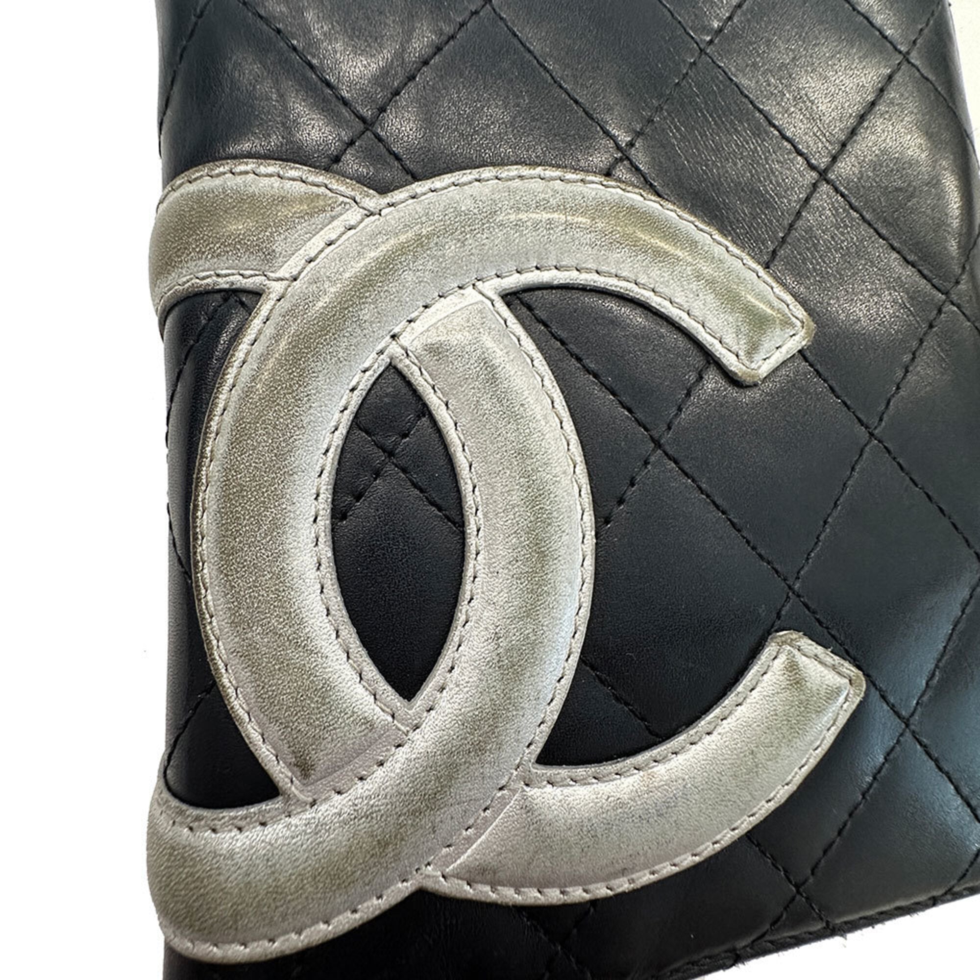 Chanel Black Leather (Pre-Owned)