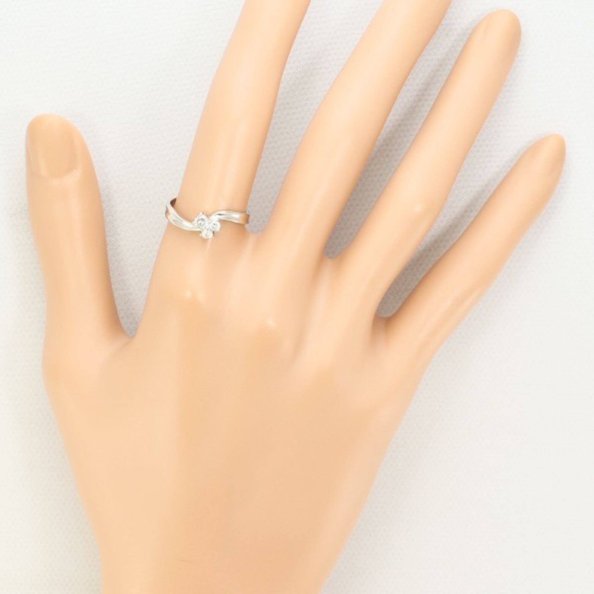 Unbranded Platinum Platinum 900 Band Ring (Pre-Owned)