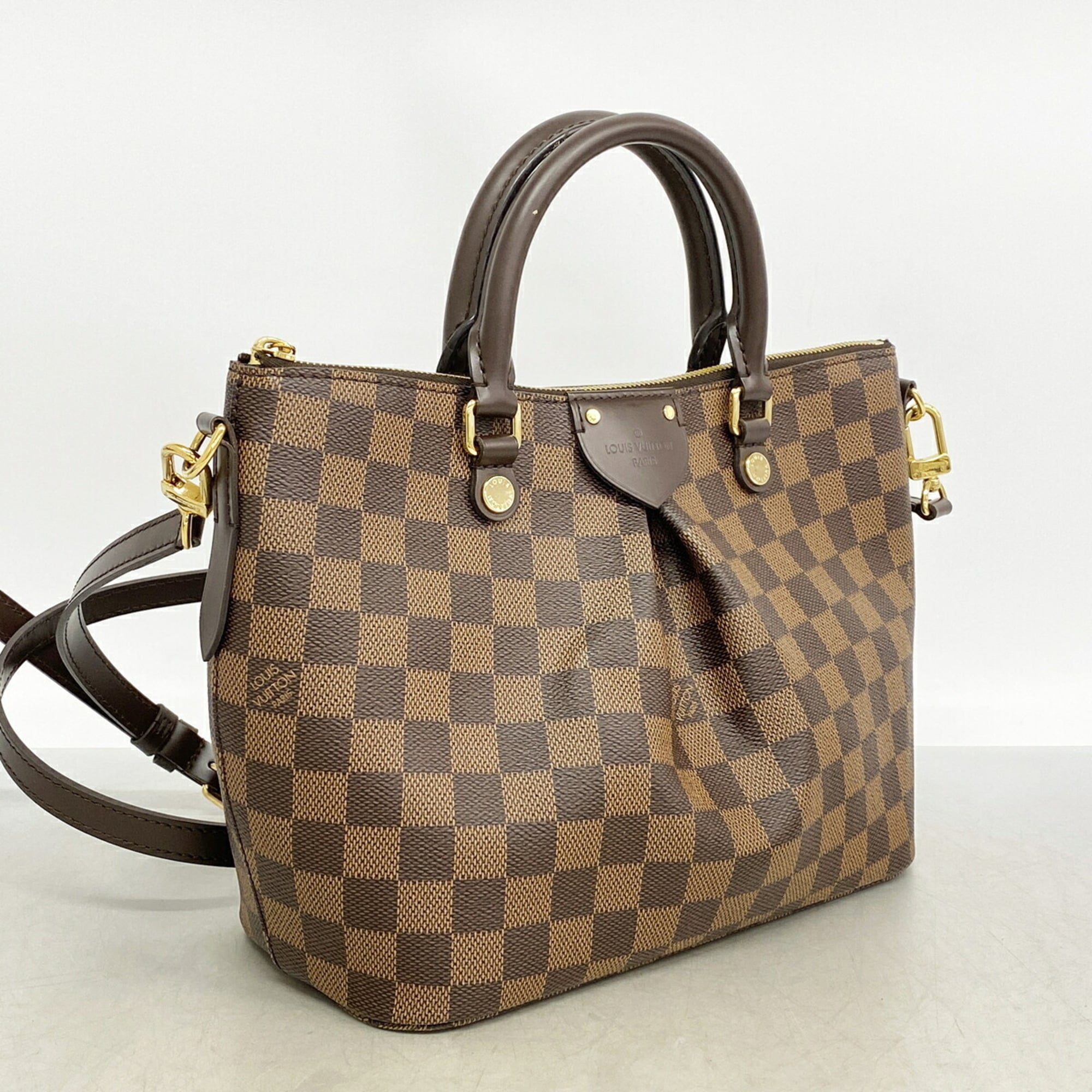 Louis Vuitton Ebene Handbag (Pre-Owned)