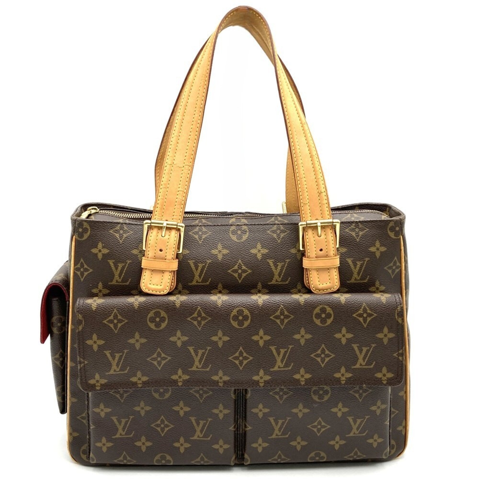Louis Vuitton Brown Monogram Monogram Handbag (Pre-Owned)