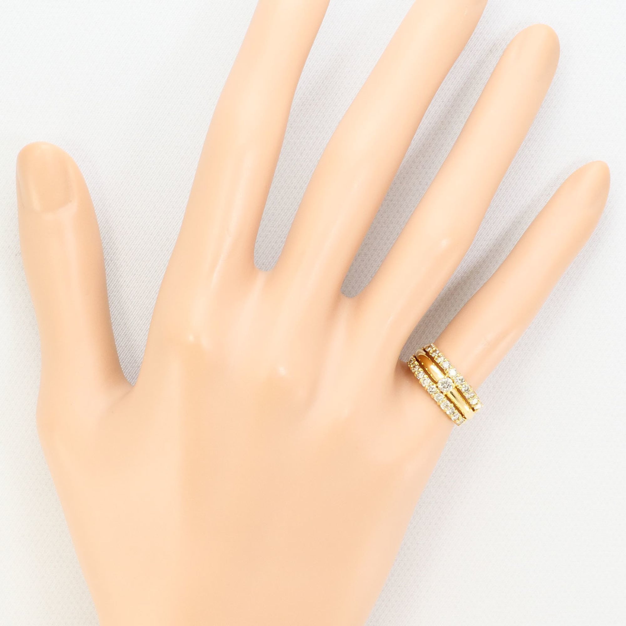 Unbranded Yellow Gold Yellow Gold (18K) Band Ring (Pre-Owned)