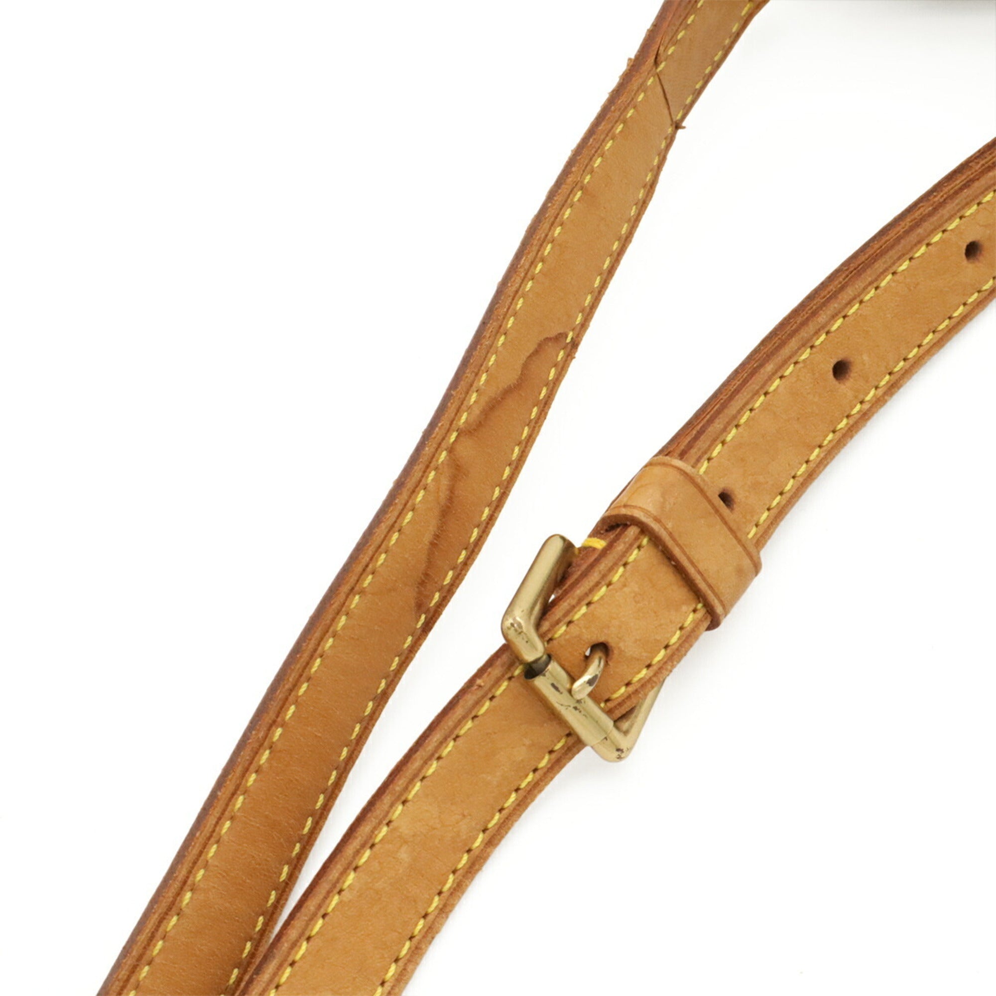 Louis Vuitton Brown Monogram Canvas Pochette Shoulder Bag (Pre-Owned)