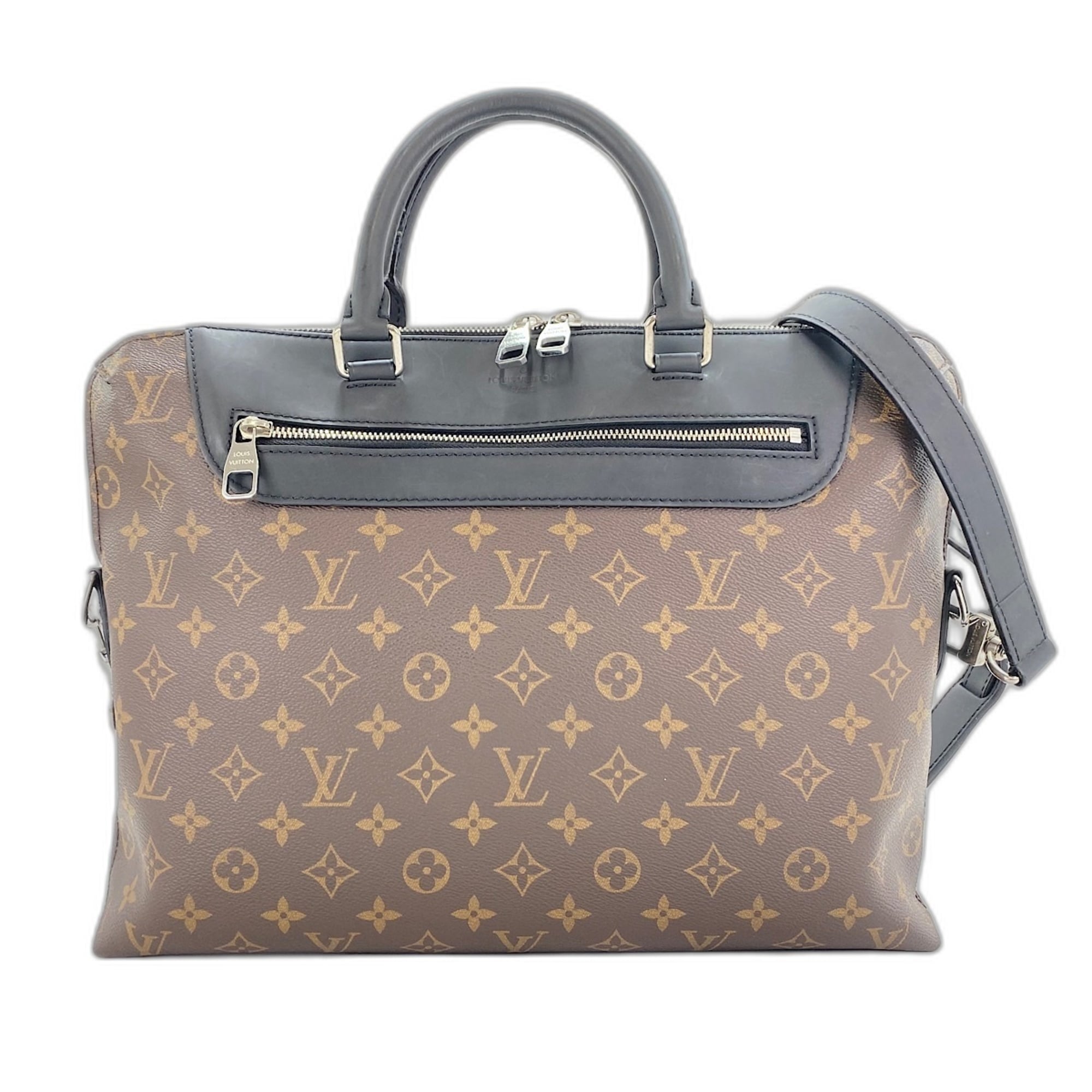 Louis Vuitton Brown Clear Handbag (Pre-Owned)