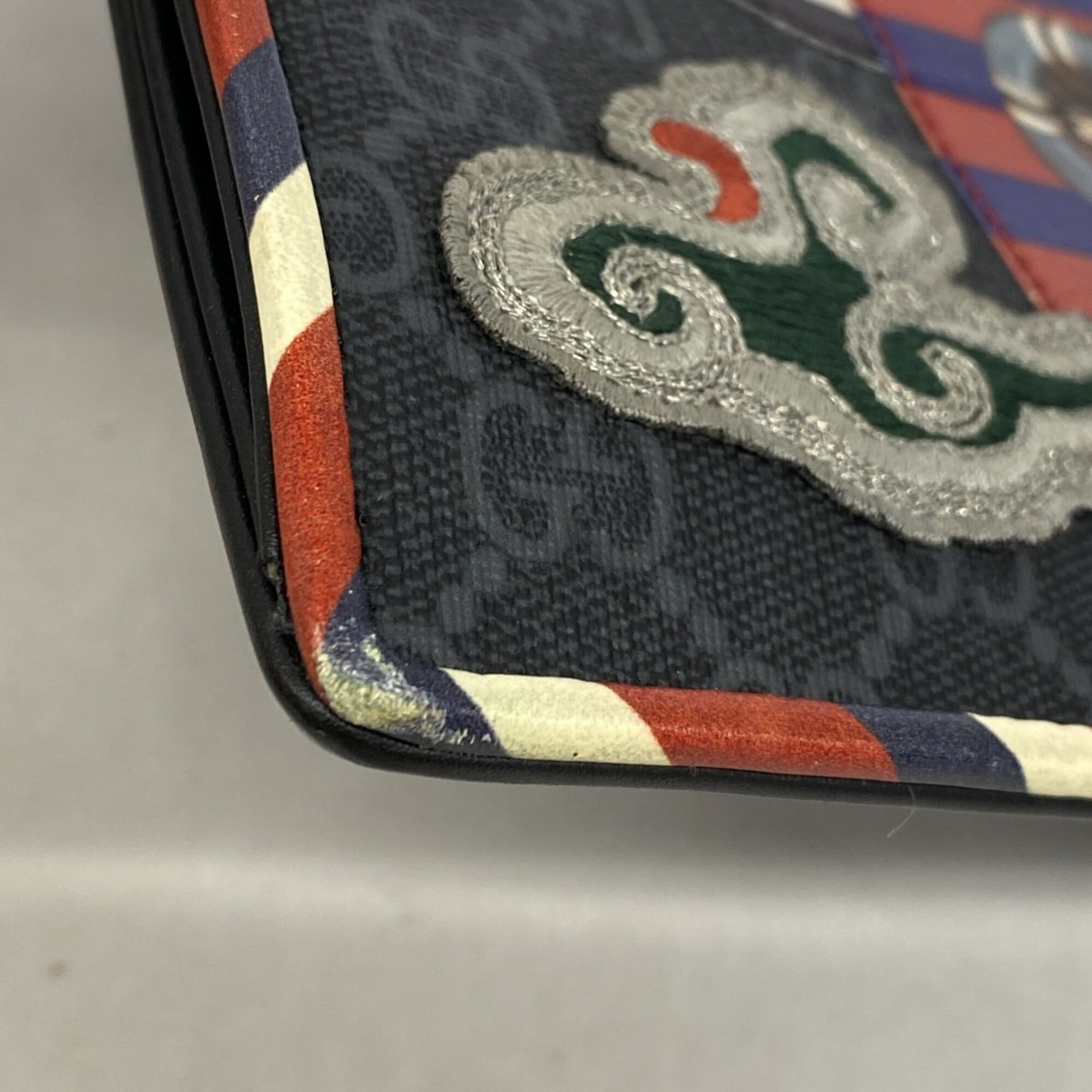 Gucci Black Pvc Clutch Bag (Pre-Owned)