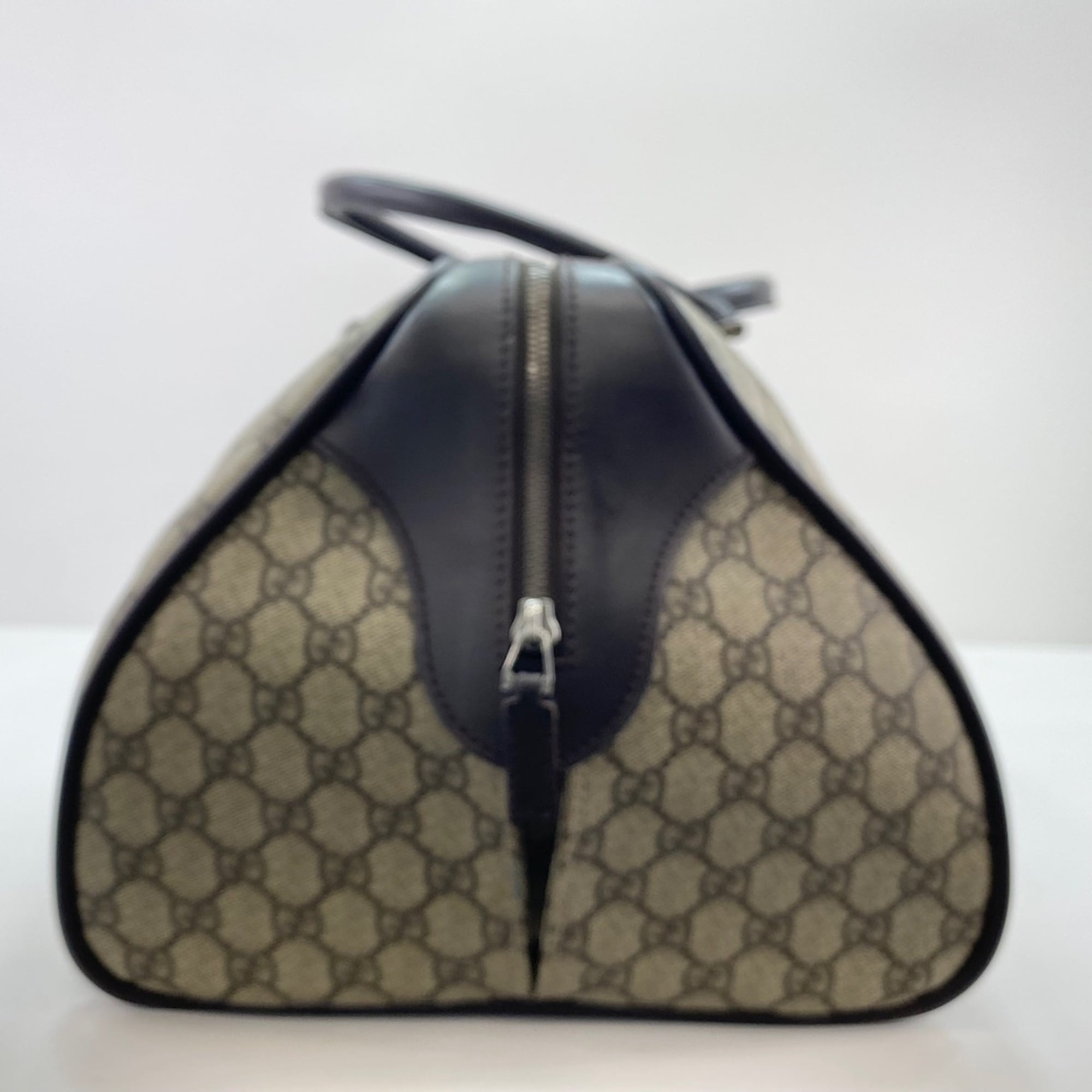 Gucci Brown Boston Bag (Pre-Owned)