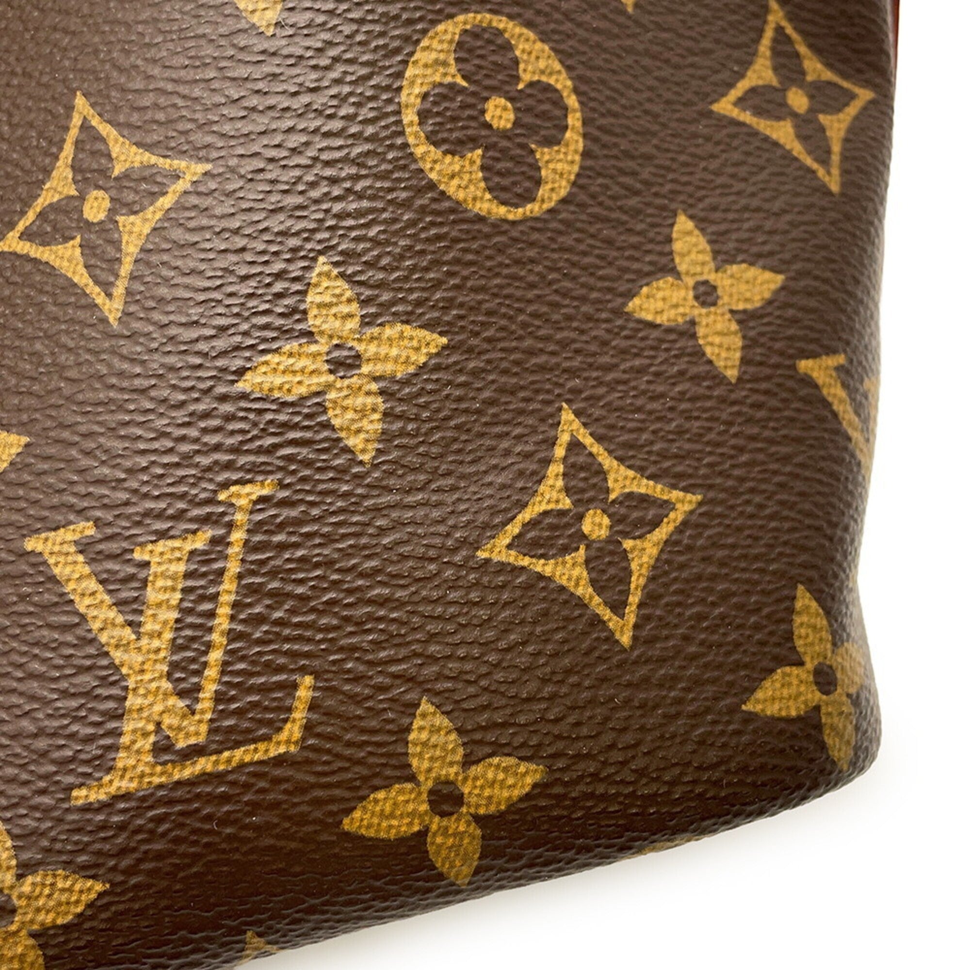 Louis Vuitton Brown Monogram Monogram Handbag Pochette Shoulder Bag (Pre-Owned)