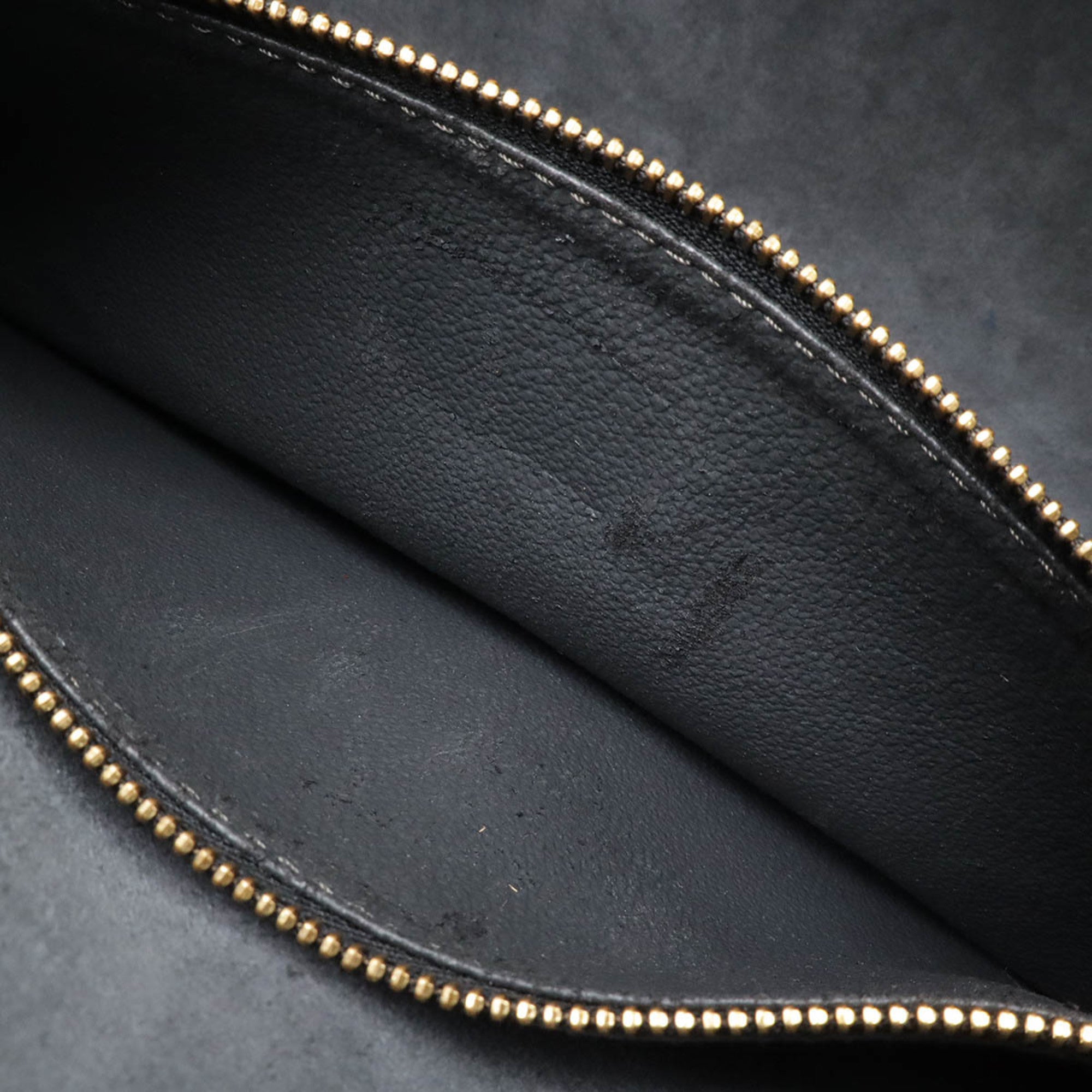 Louis Vuitton Noir Epi Leather Boston Bag Shoulder Bag (Pre-Owned)