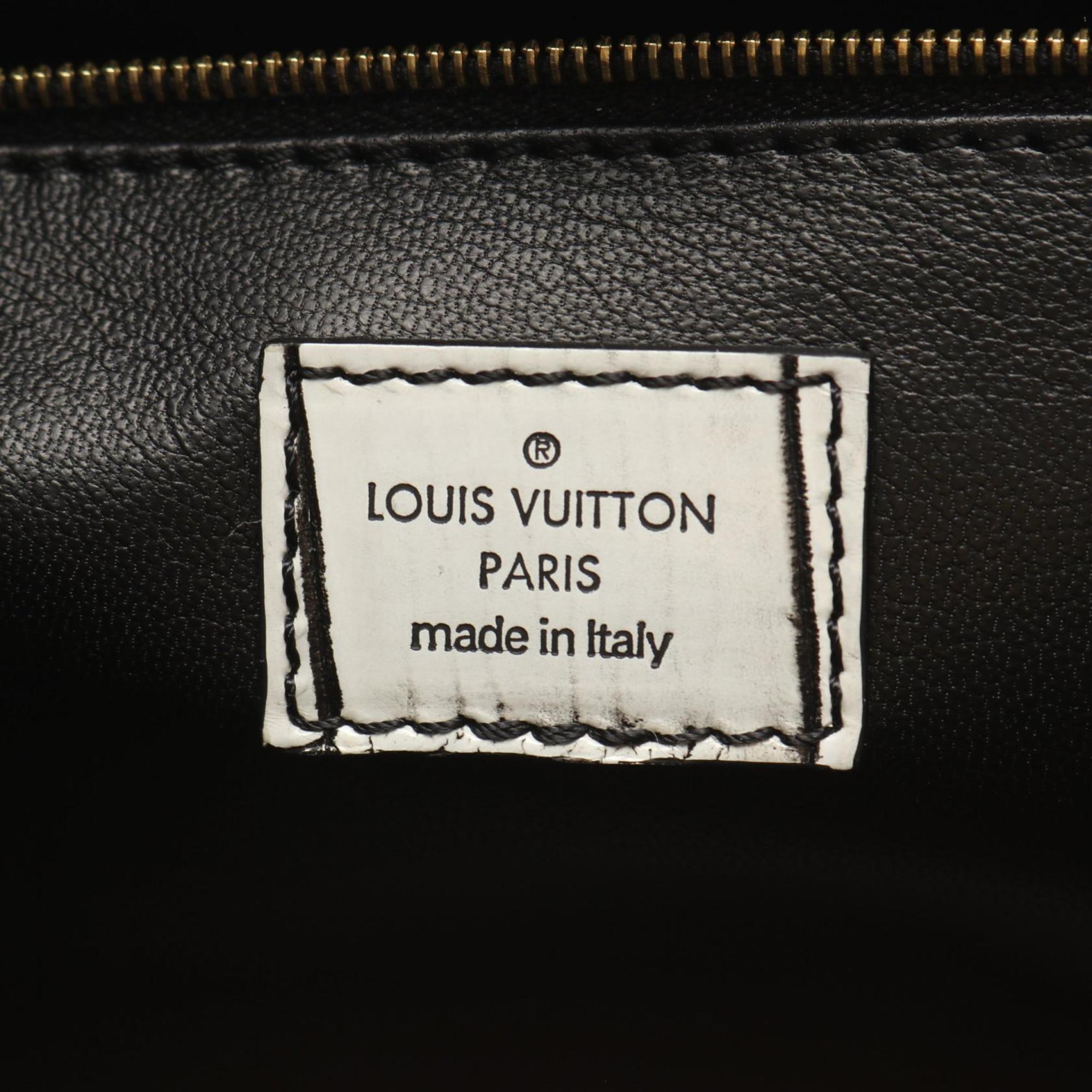 Louis Vuitton White Leather Handbag (Pre-Owned)