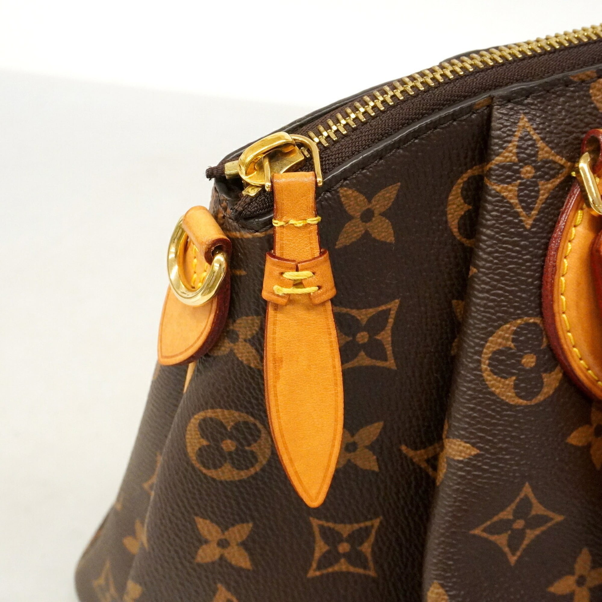 Louis Vuitton Brown Handbag (Pre-Owned)
