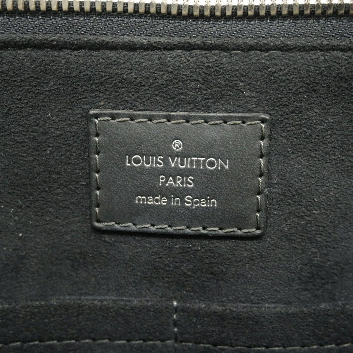 Louis Vuitton Black Navy Briefcase (Pre-Owned)