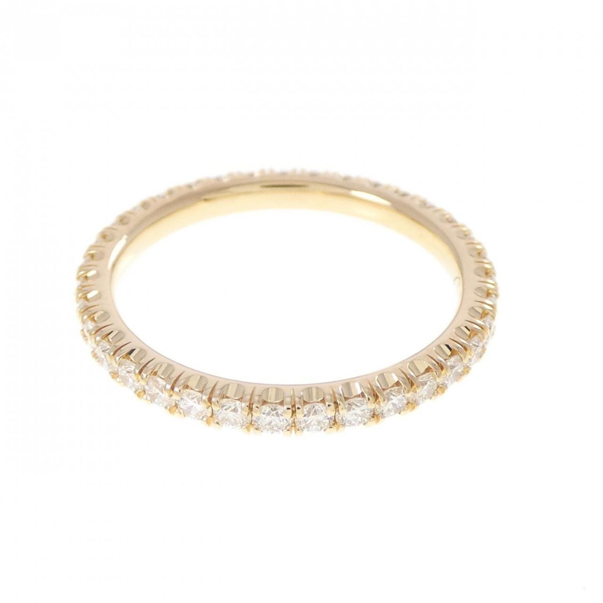 Cartier Yellow Gold (18K) Band Ring (Pre-Owned)
