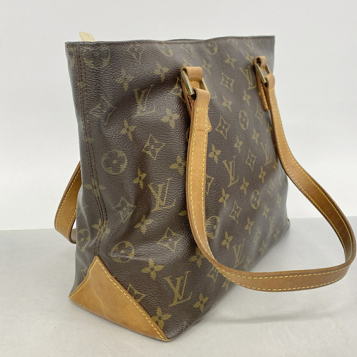 Louis Vuitton Brown Tote Bag (Pre-Owned)