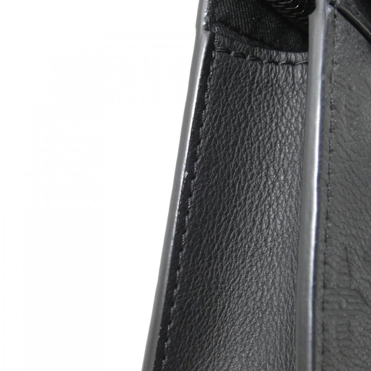 Louis Vuitton Monogram Shadow Black Monogram Shadow Shoulder Bag (Pre-Owned)