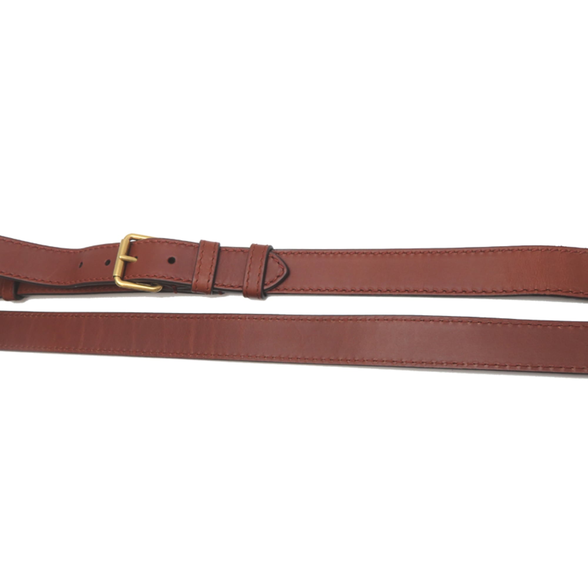 Saint Laurent Brown Pvc Leather Shoulder Bag (Pre-Owned)