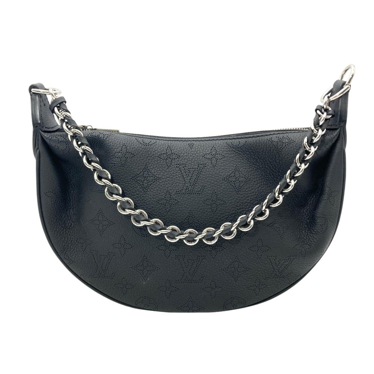 Louis Vuitton Black Monogram Monogram Pouch Shoulder Bag (Pre-Owned)