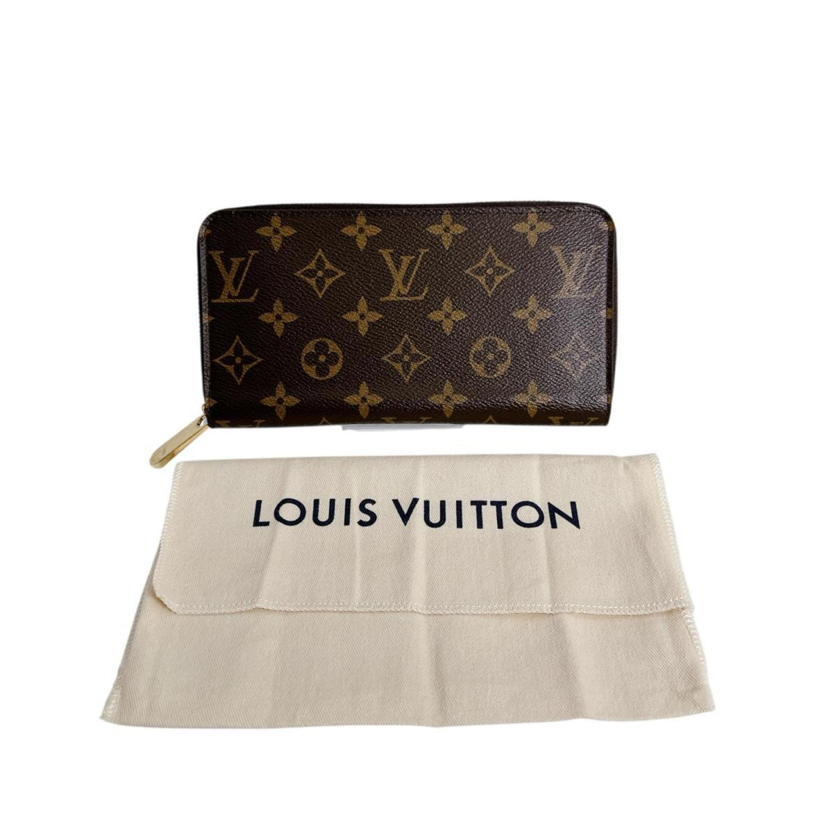 Louis Vuitton Brown Monogram Monogram Long Wallet (Bi-Fold) (Pre-Owned)