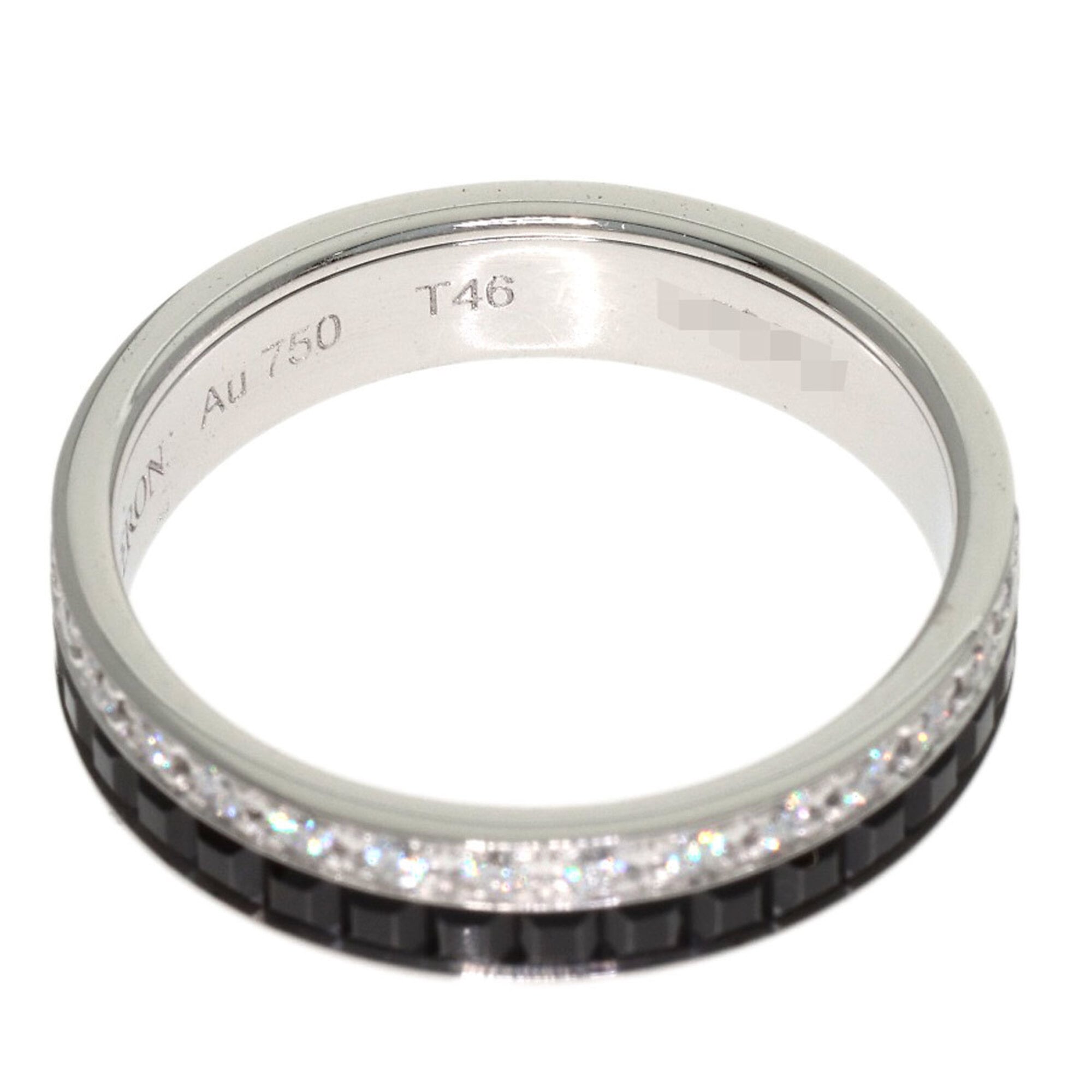 Boucheron White Gold (18K) Band Ring (Pre-Owned)