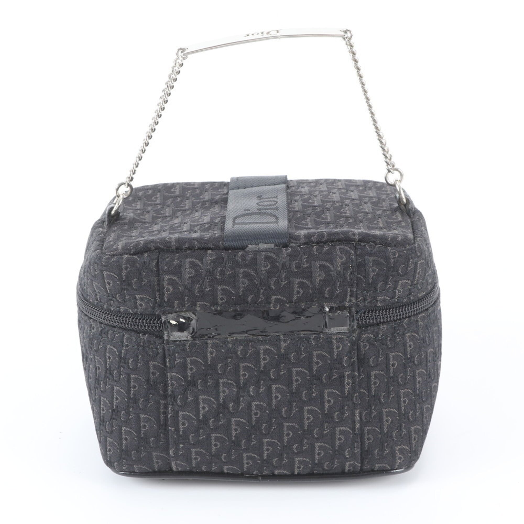 Christian Dior Black Handbag Pouch Tote Bag (Pre-Owned)