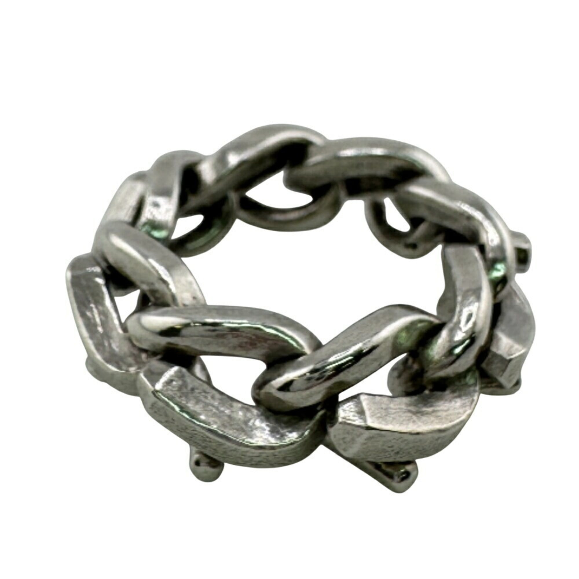 Tiffany Silver 925 Band Ring (Pre-Owned)