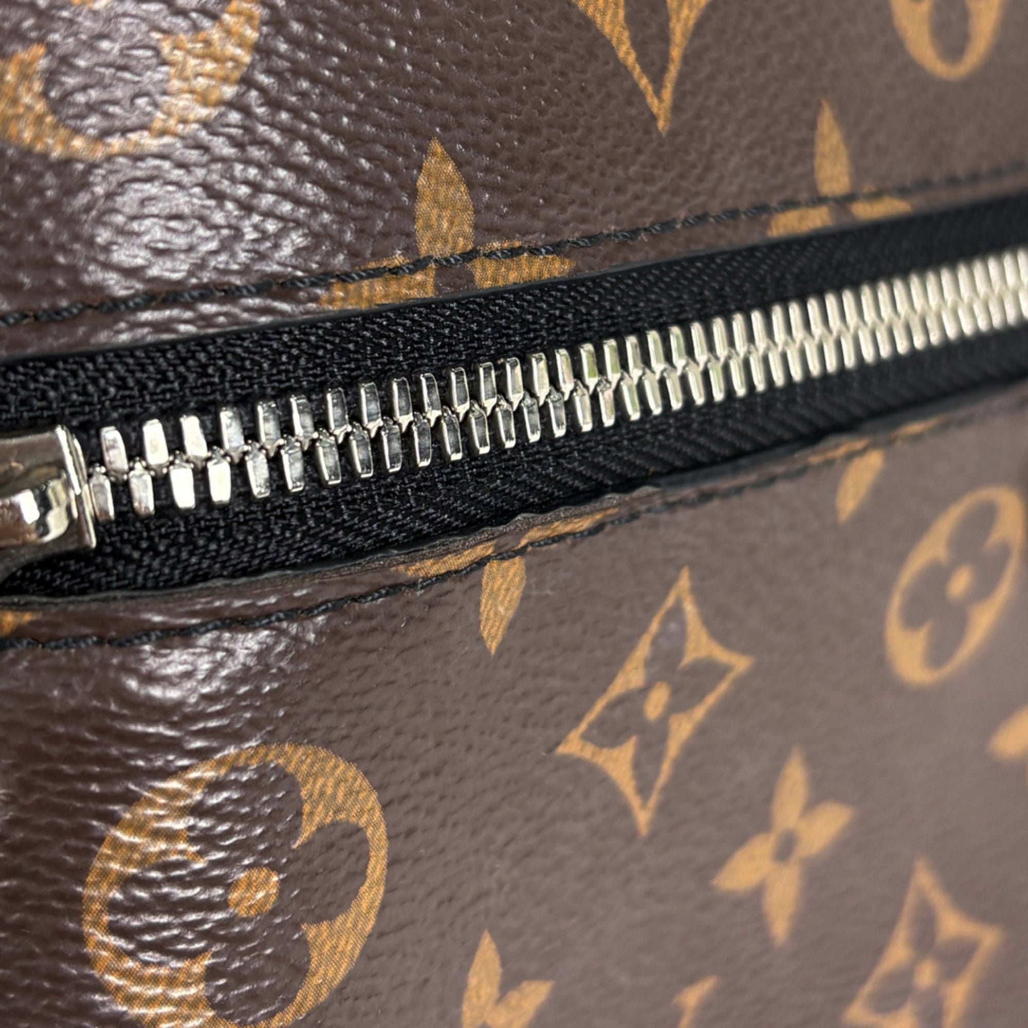 Louis Vuitton Brown Monogram Backpack (Pre-Owned)
